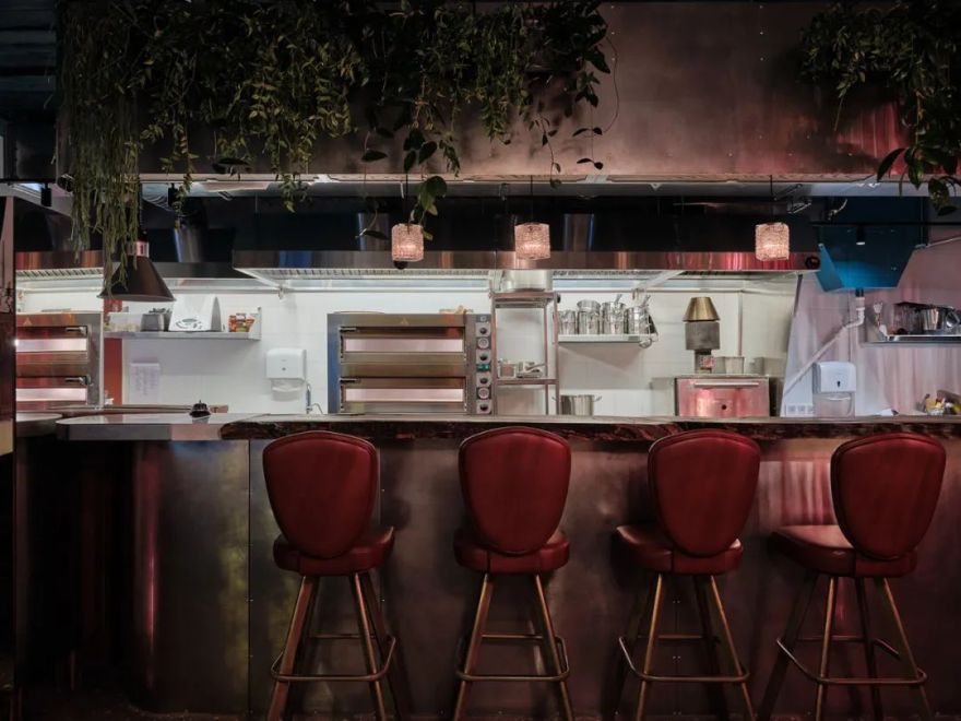 野性格鲁吉亚餐厅设计-6