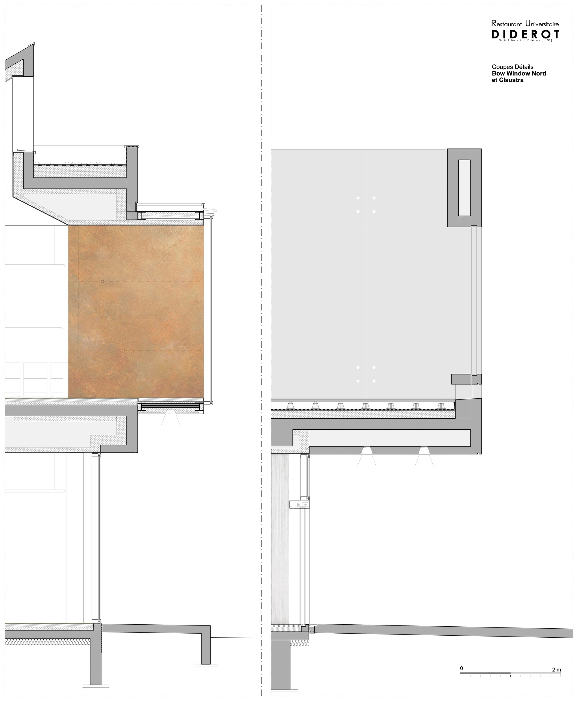 Diderot University Restaurant / Chapuis Royer Architectes-34
