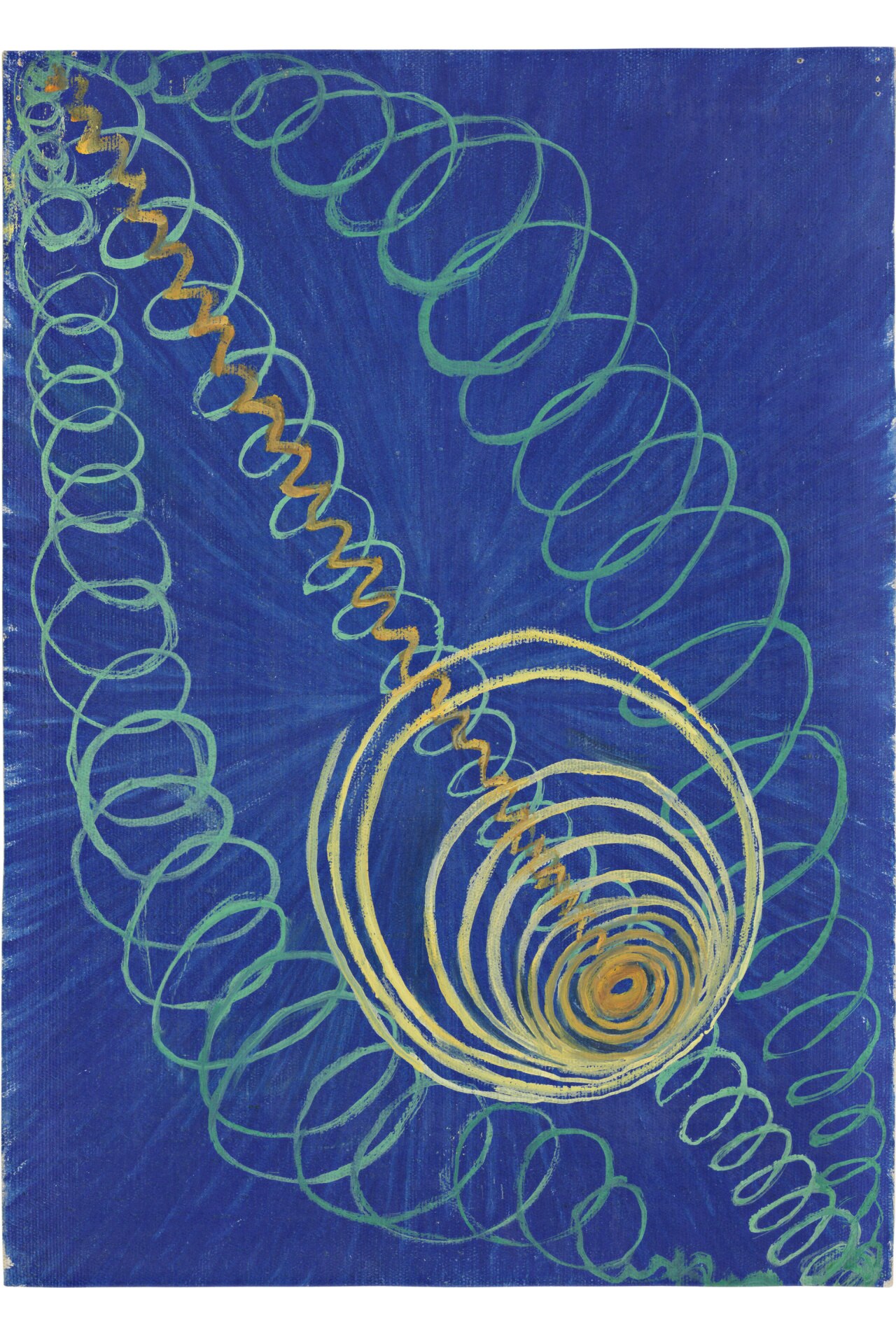 Hilma af Klint 澳大利亚大展-6