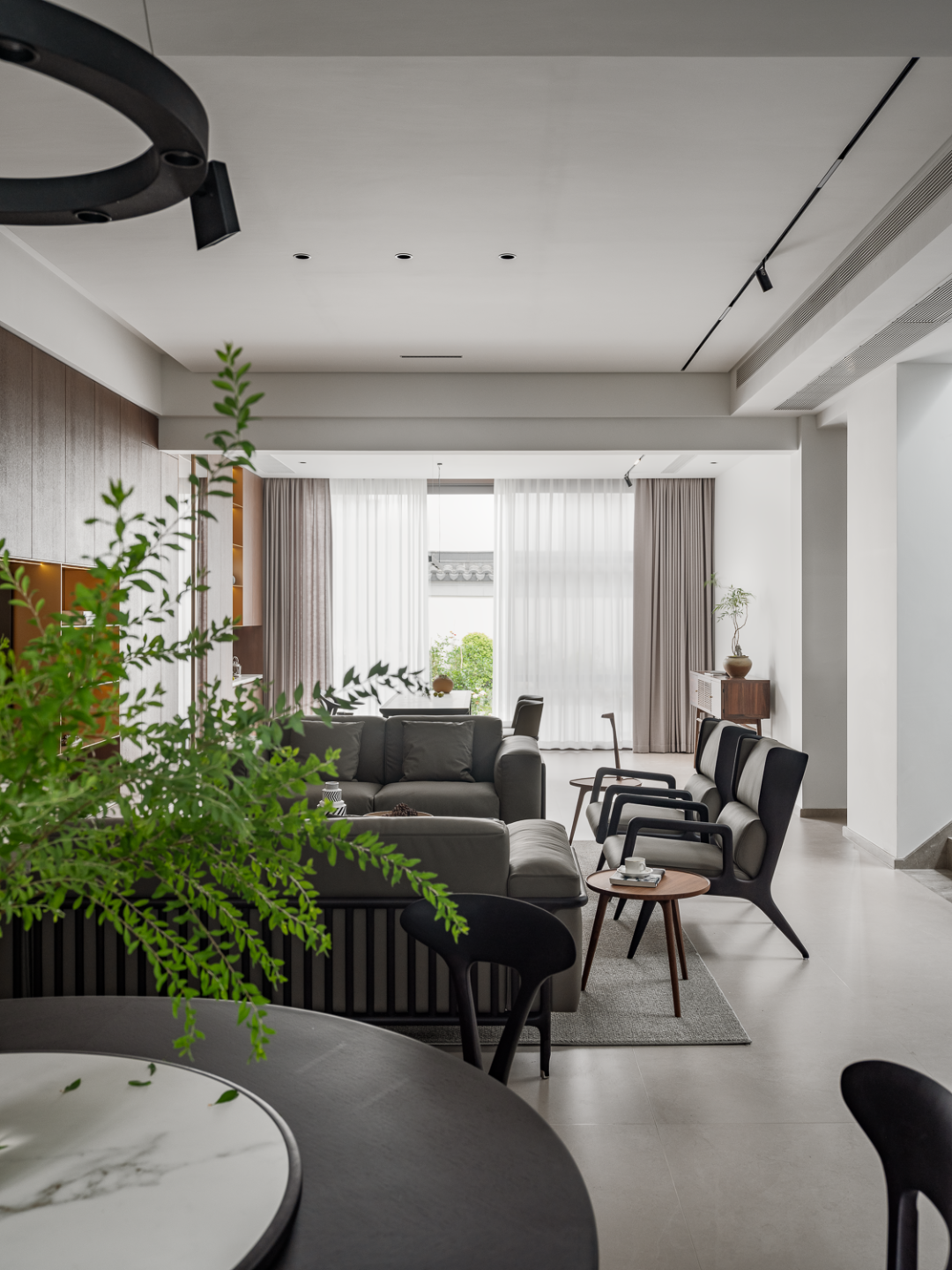 台州玫瑰园 · 融入自然的中式园林别墅设计丨中国台州丨簡壹設計-37