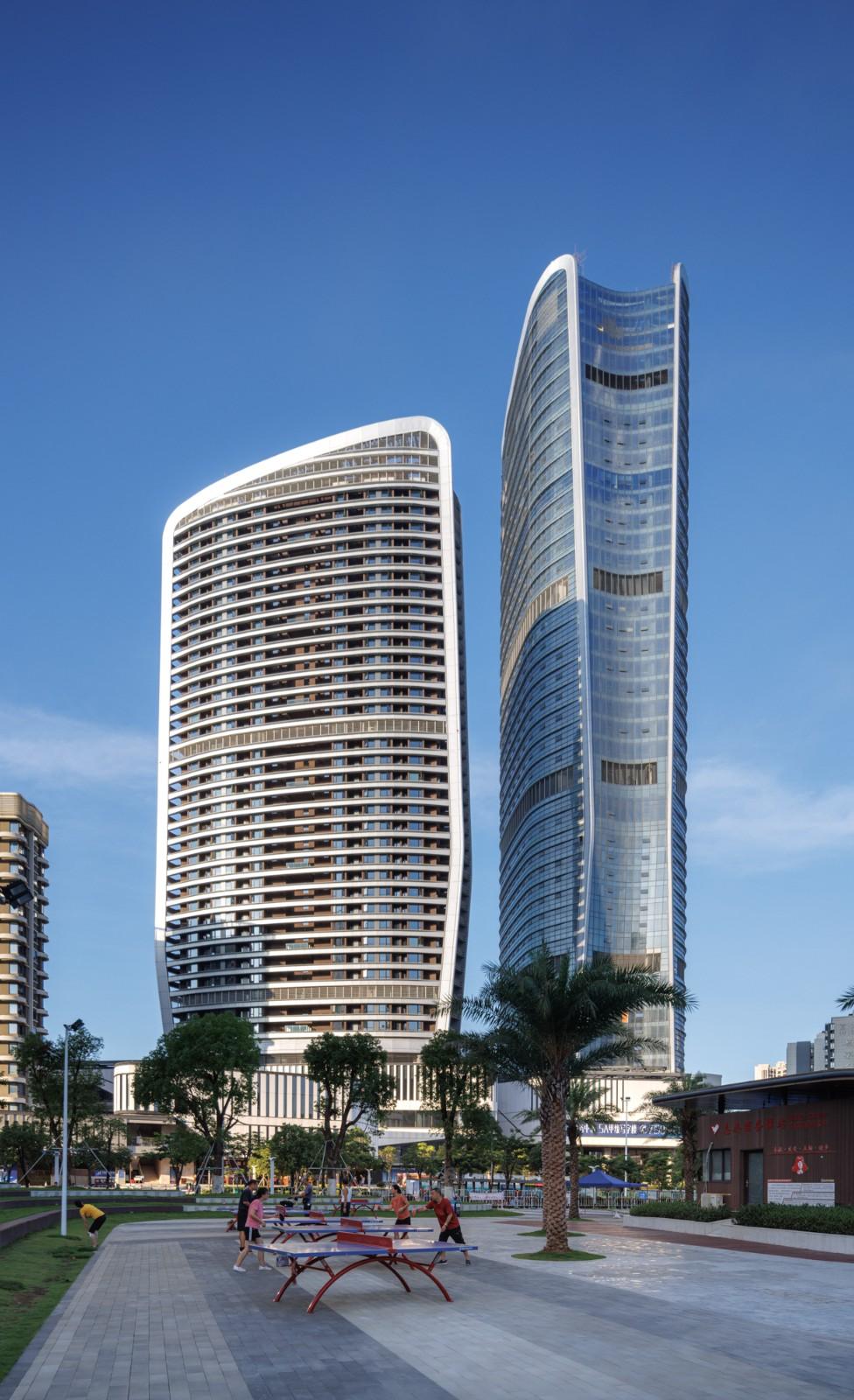 金湾华发国际商务中心丨中国珠海丨国际建筑事务所10 Design（Egis集团旗下成员）-19