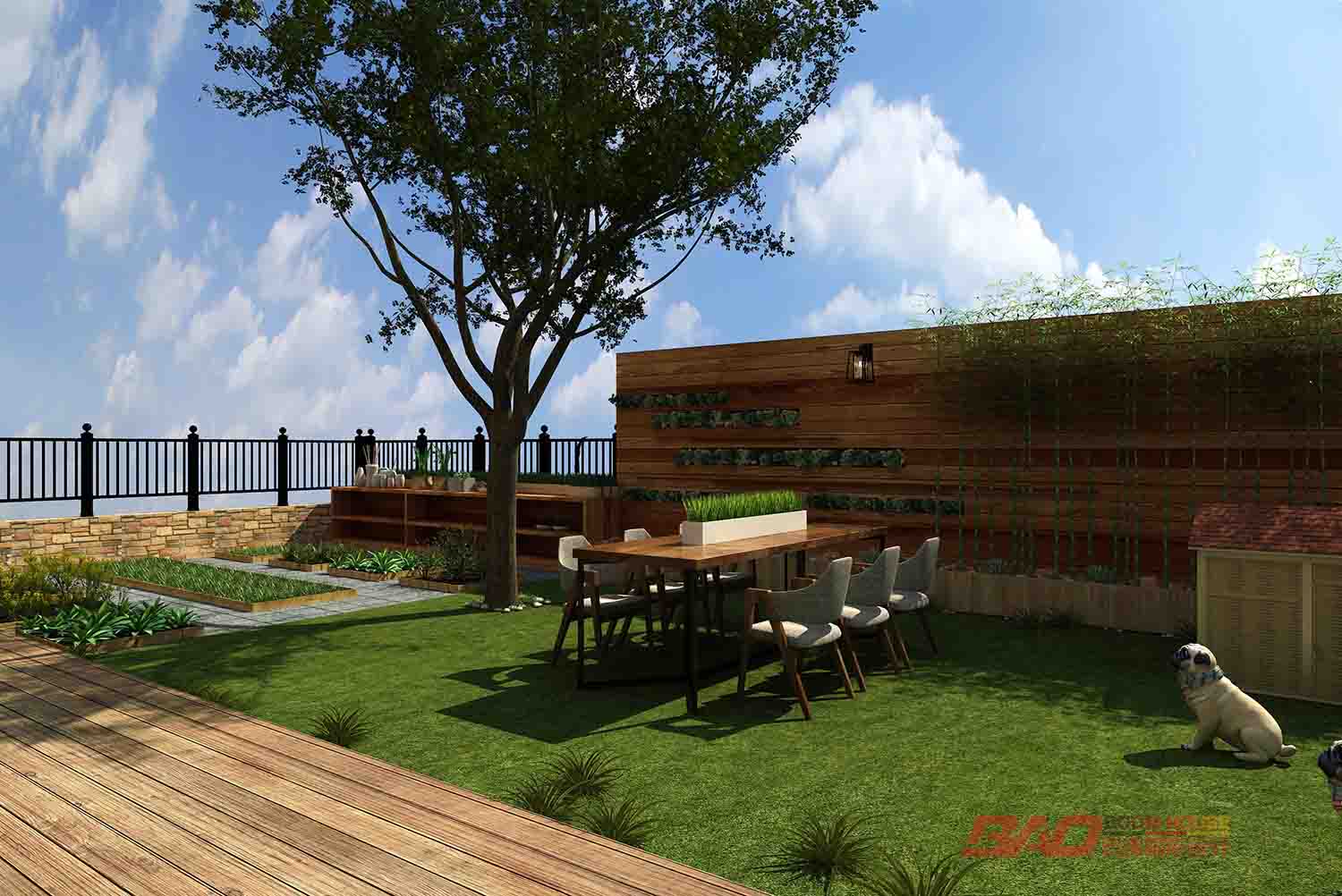 巴澳设计【碧桂园别墅】-7