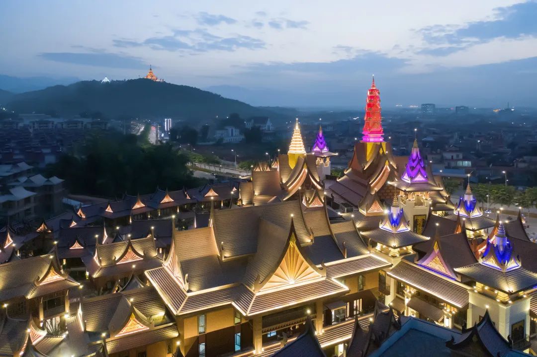 伟光汇通·云南傣族古镇丨中国德宏傣族景颇族自治州丨PTA上海柏涛北京事业部·设计五部-0