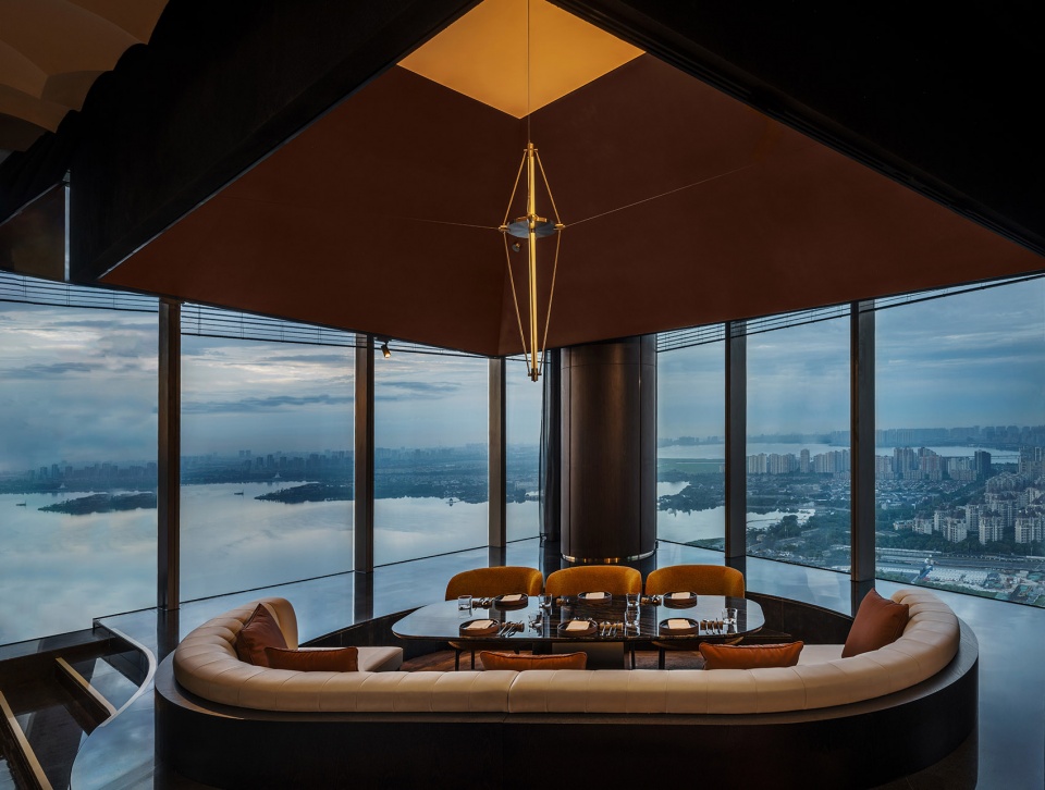 苏州W酒店SOL37酒廊丨中国苏州丨Atelier INDJ-148