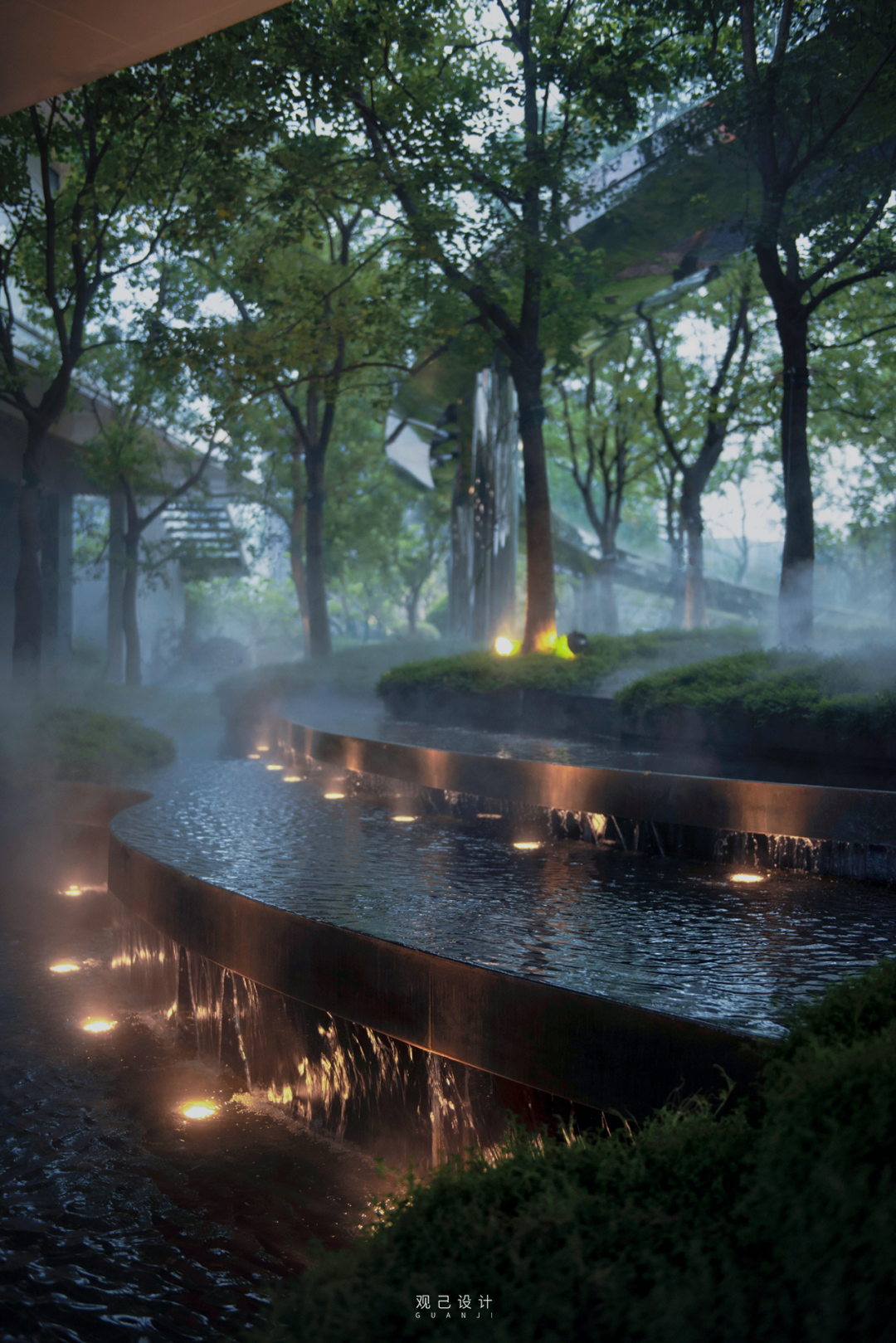 广州格林水岸丨中国广州丨广州观己景观设计有限公司-40