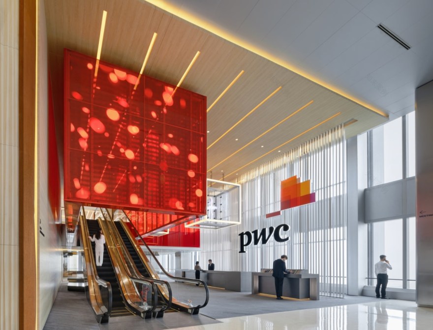 PwC 上海办公室丨中国上海丨iDA Workplace-10