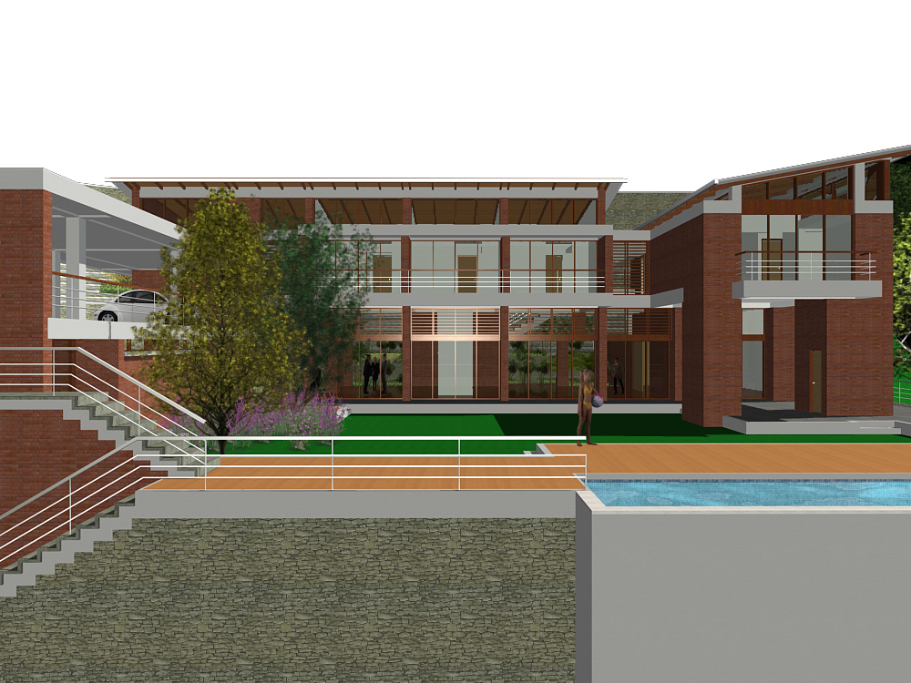 单户住宅 - 扎尔兹曼住宅-18