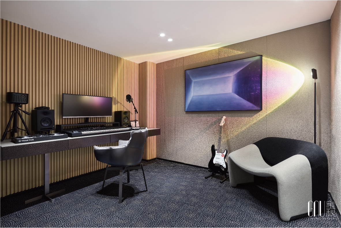 京彩未来家 5#别墅丨中国东莞丨东莞市金秋装饰设计有限公司-53