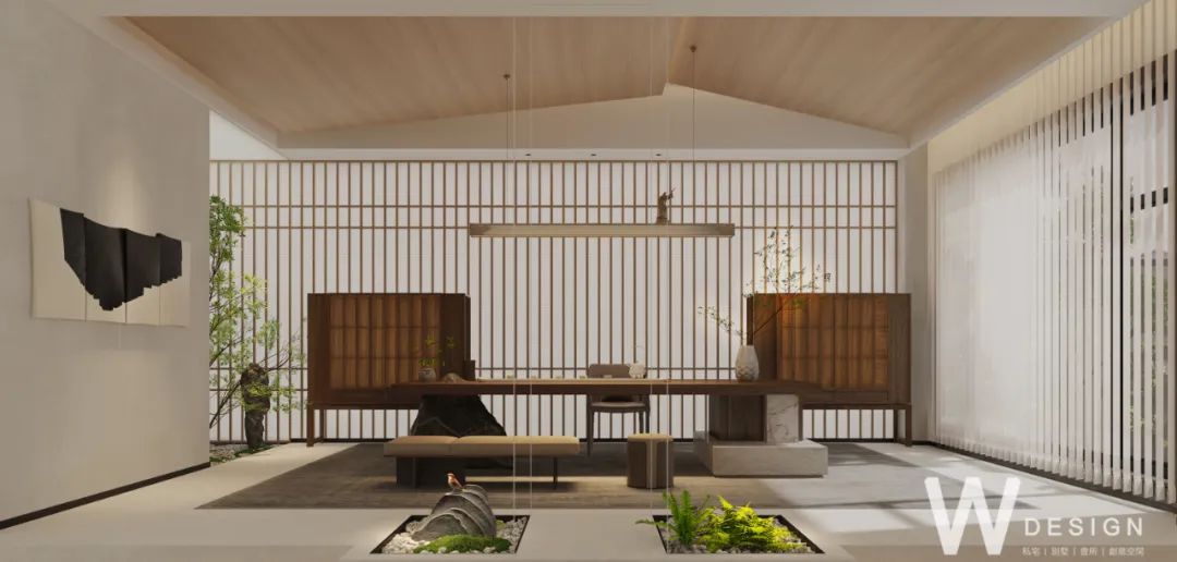 山光影居 · 自然诗意的现代家庭空间丨中国广州丨广州W设计-20