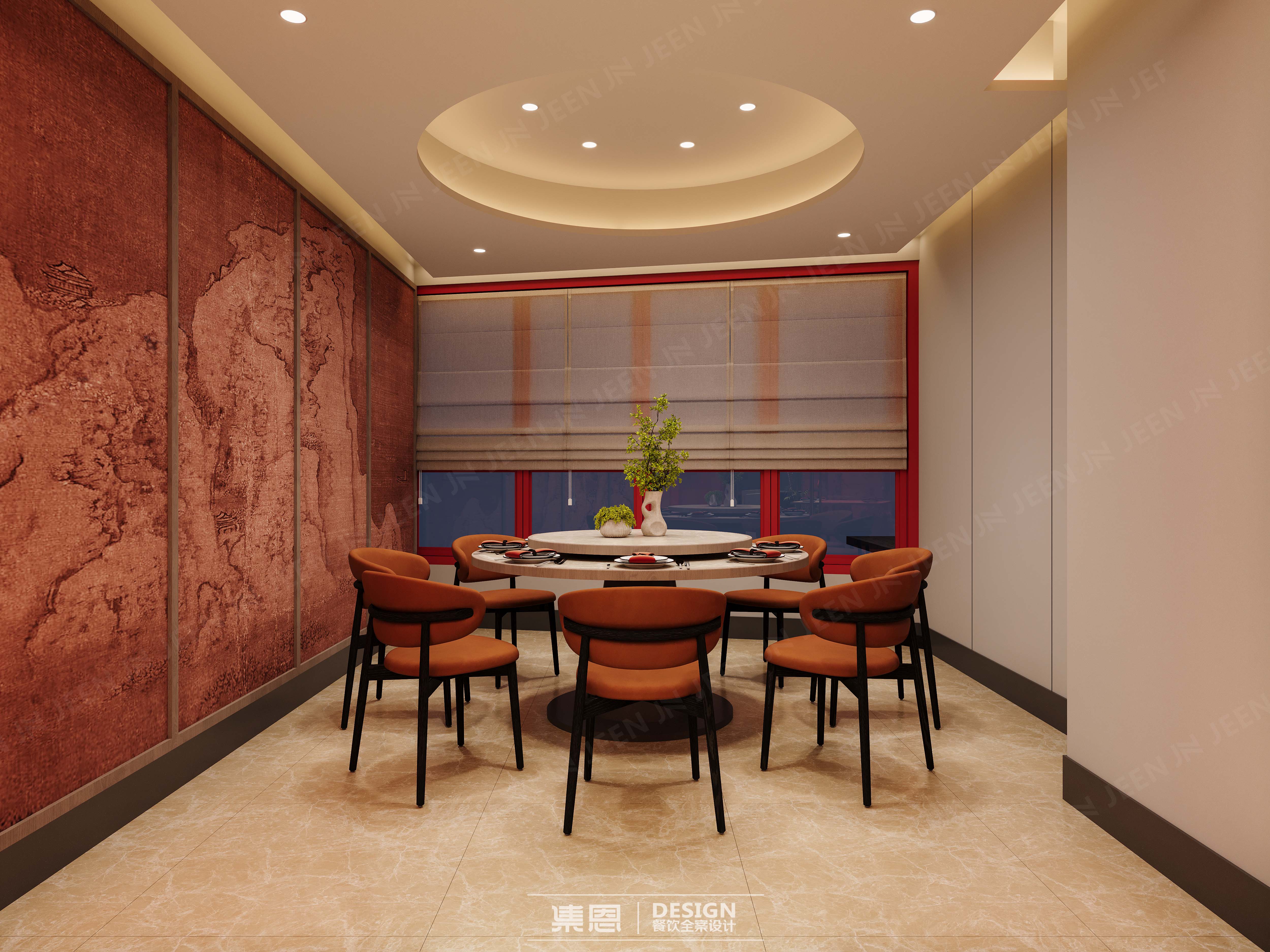 王红军·龙虾丨中国郑州丨集恩餐饮全案设计-17