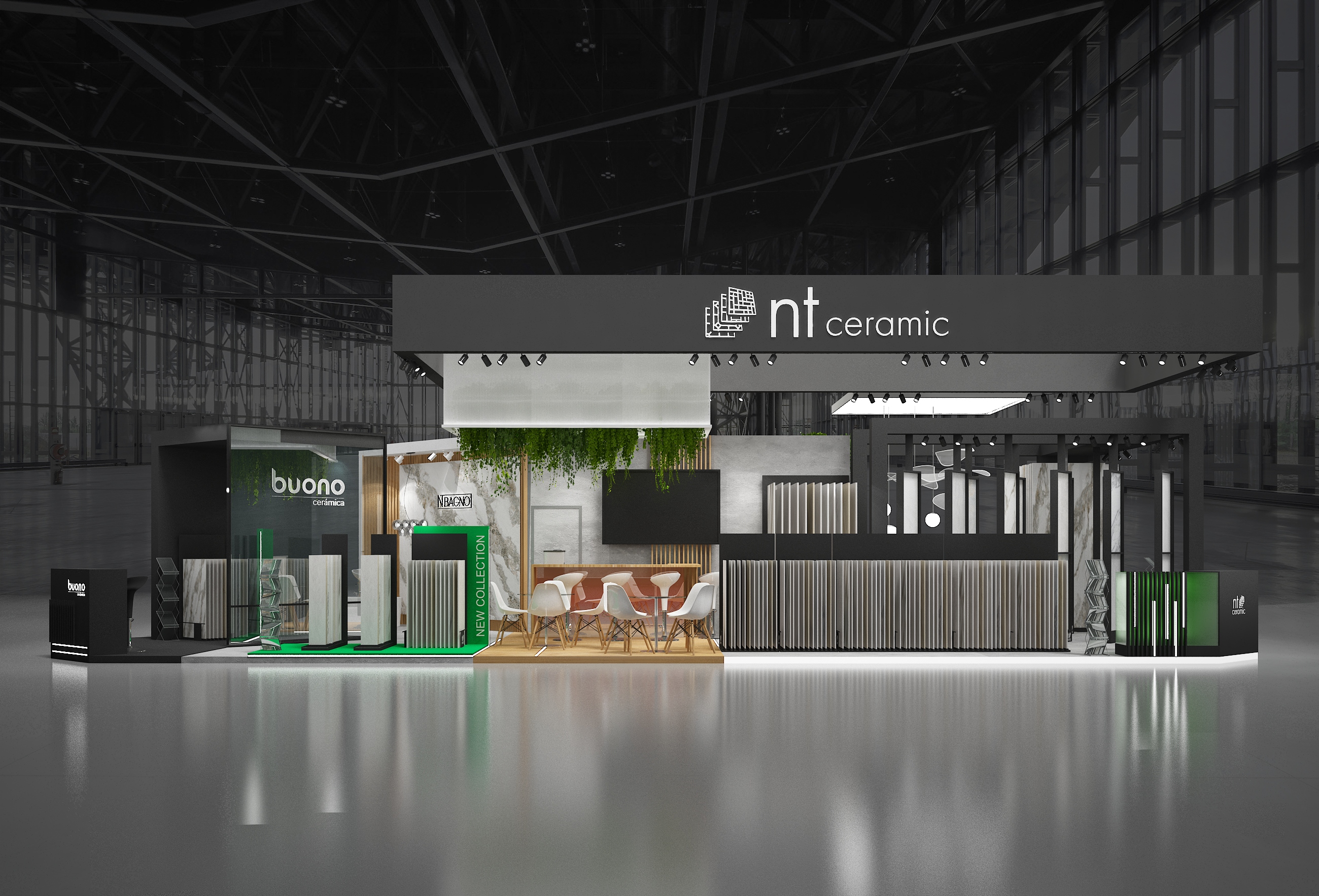 NT Ceramic exhibition stand MOSBUILD'24-0