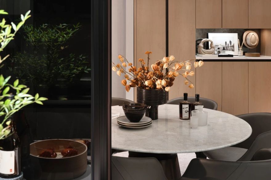 珠海万科样板房设计丨中国珠海丨上海乐尚设计-92