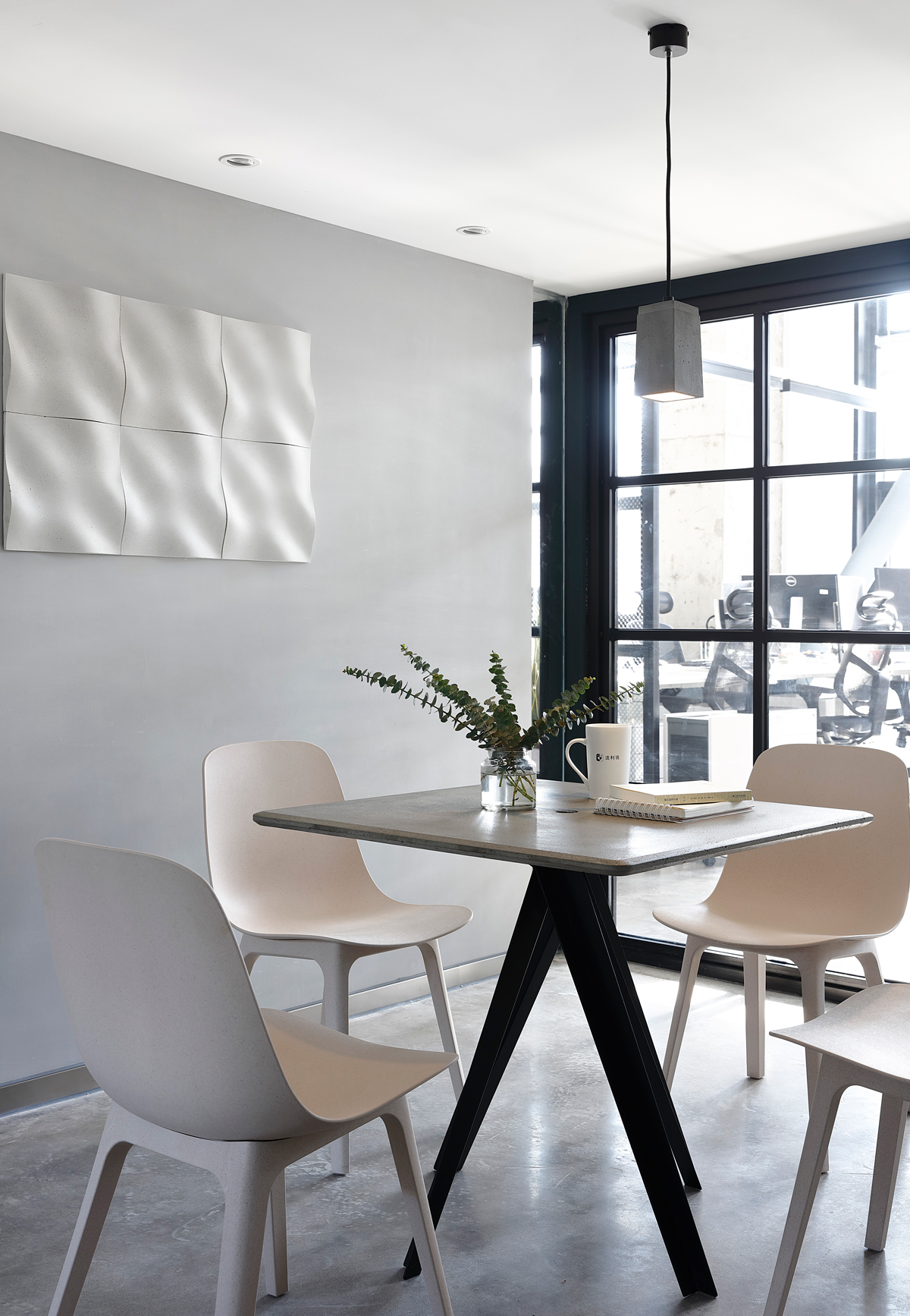 流利说总部，工业风与艺术融合的办公空间-37