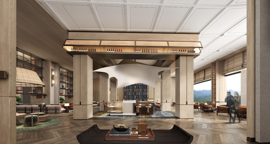 天下第一水司楼·紫林山豪利维拉酒店丨中国贵州丨深圳市骆丹建筑装饰设计有限公司-33