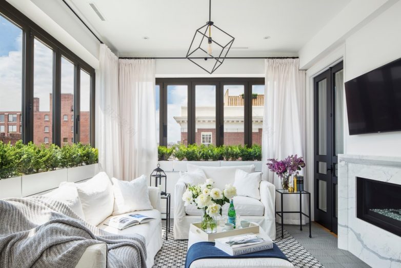 多伦多某公寓室内设计丨加拿大多伦多丨Audax建筑事务所-26