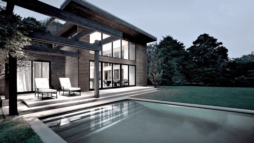 Asian Inspired Refuge in Amagansett for a New York Art Curator-13