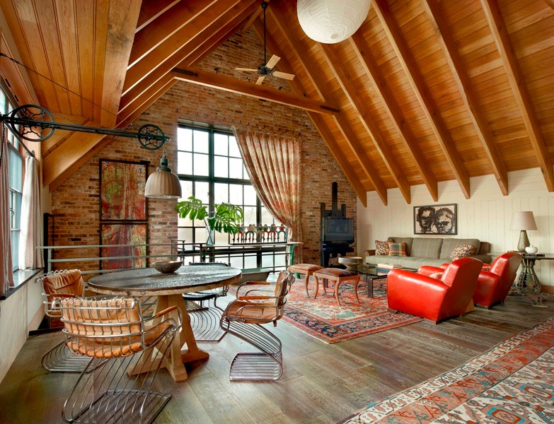 芝加哥林肯公园市中心的阁楼风格城市住宅项目丨美国林肯丨迈克尔·格雷（Michael Gram）公司-50