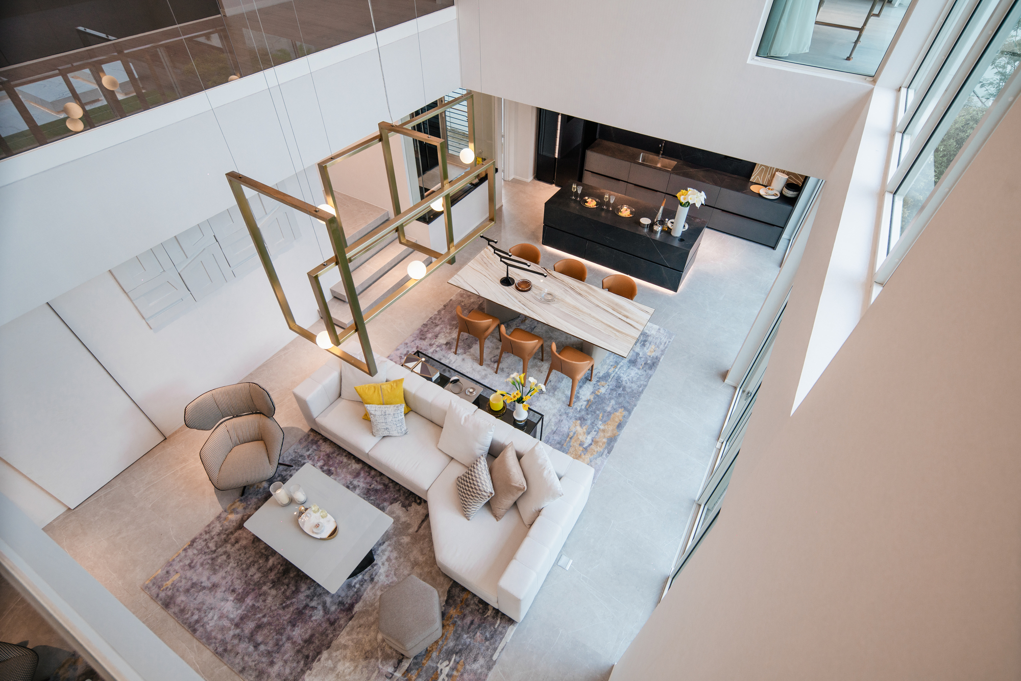 曼谷 VIVE Bangna 绿色家居设计，打造室内外一体生活空间-17