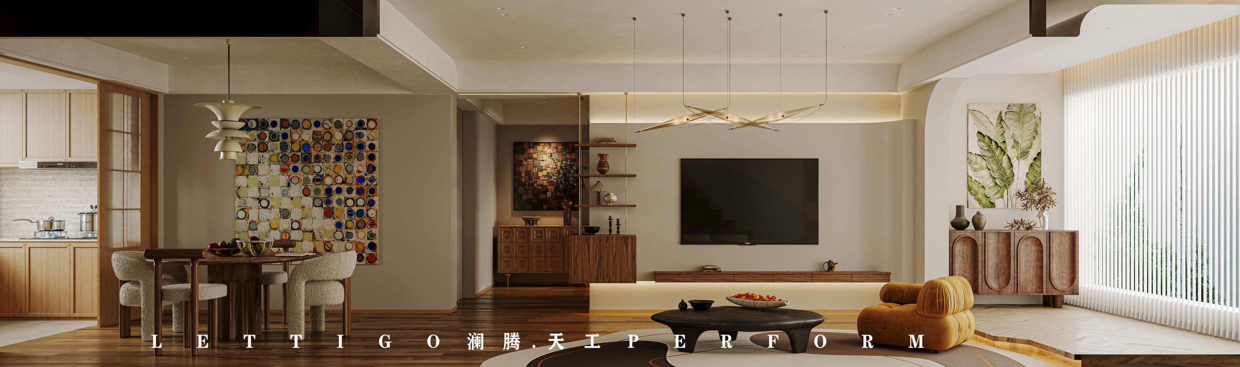 复古焦糖棕，流金岁月的基调，旧时光的悠然-0