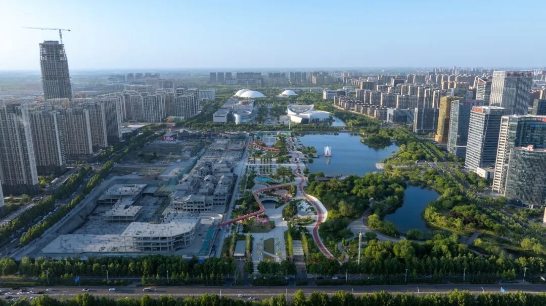 从飘带公园到文化聚落，淄博现象级地标项目诞生记！-97