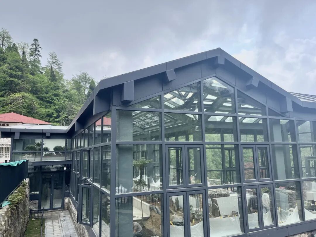 庐山植物园基础设施提升改造项目圆满竣工！-105