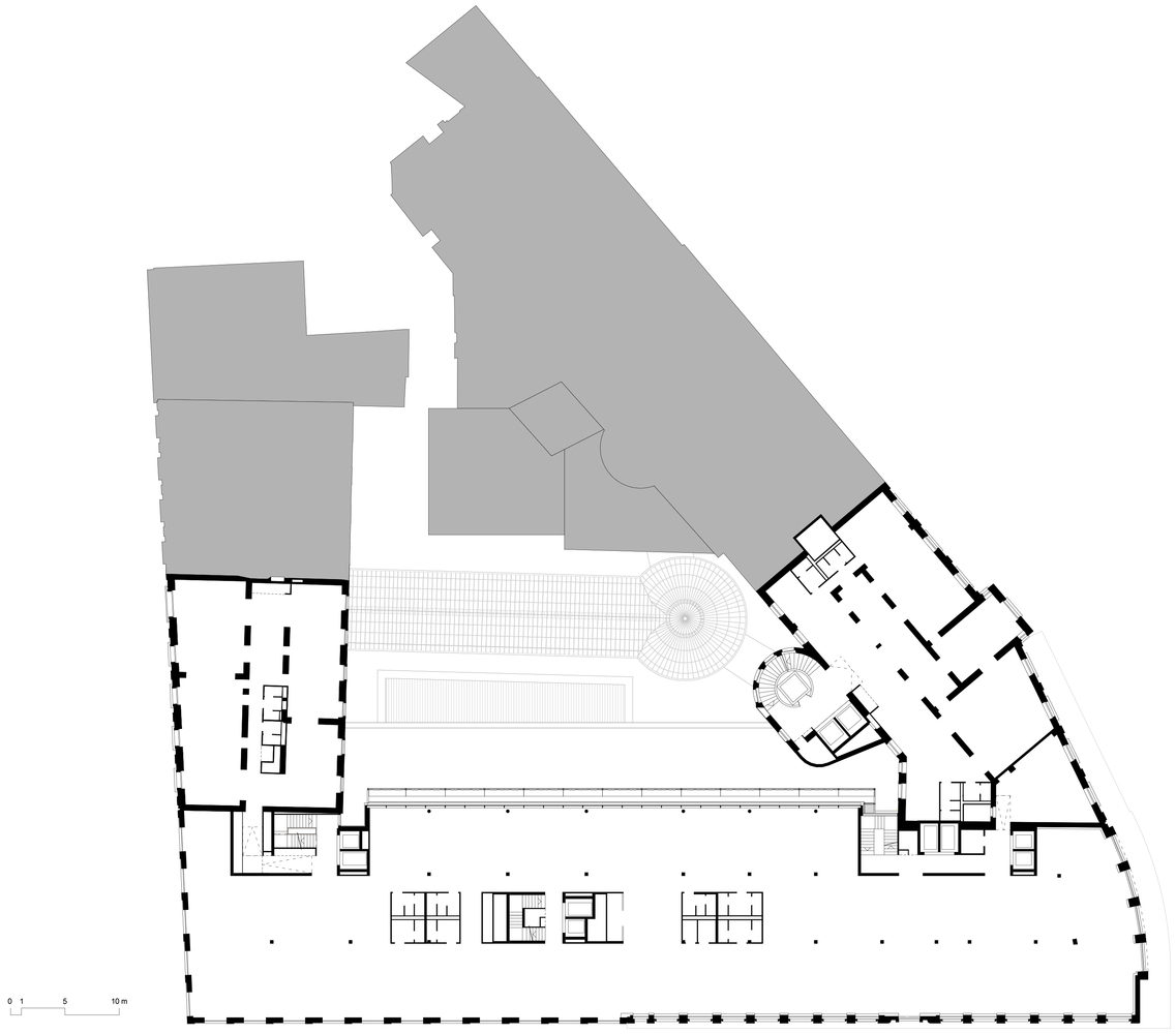 瑞银历史建筑的现代重生——Rhône 8 项目-70