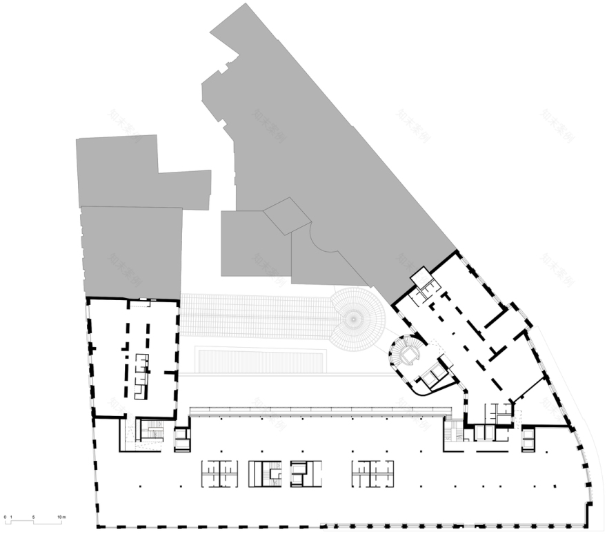 瑞银历史建筑的现代重生——Rhône 8 项目-70