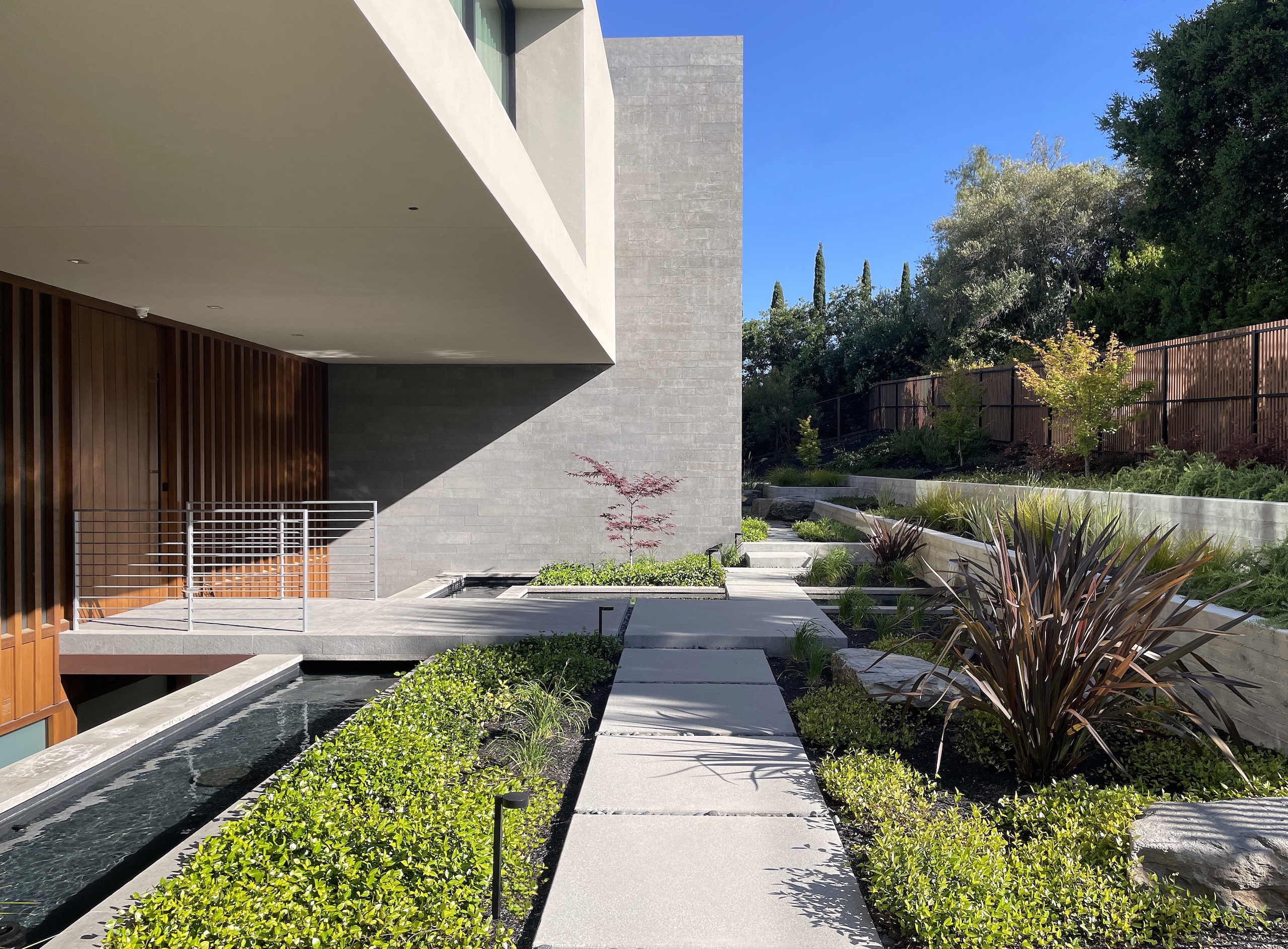 Los Altos Hills住宅景观设计-0