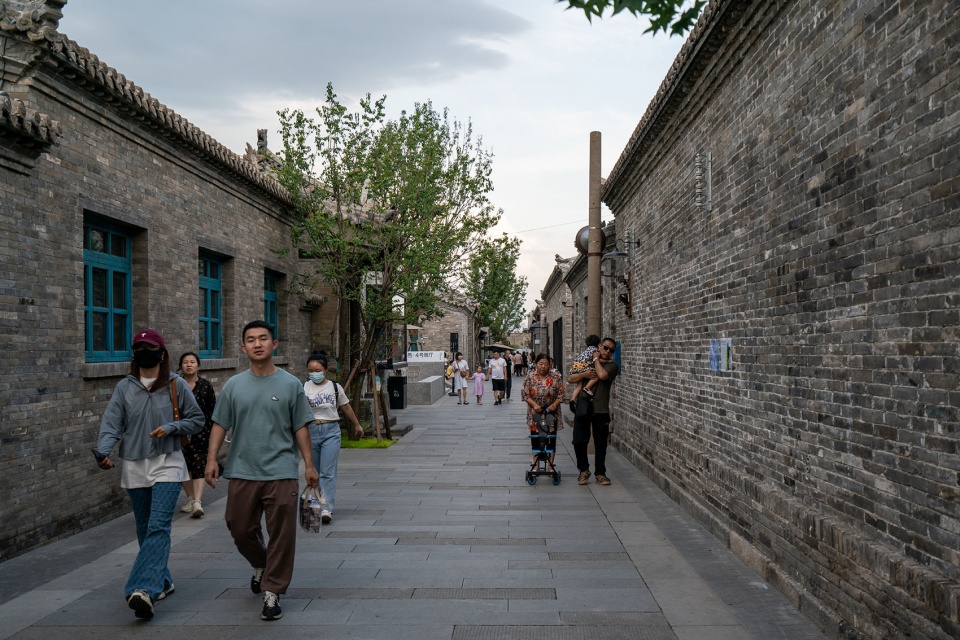 大同古城东南邑历史文化街区景观修复丨中国大同丨象界设计机构-38