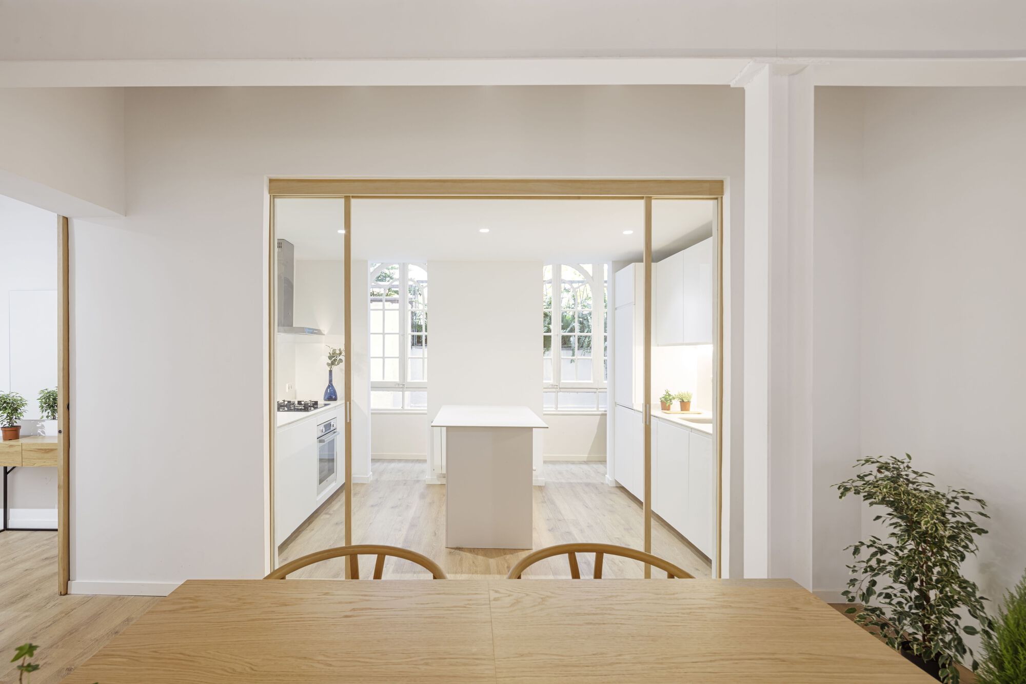 格雷西亚宅邸丨西班牙巴塞罗那丨Roman Izquierdo Bouldstridge-9