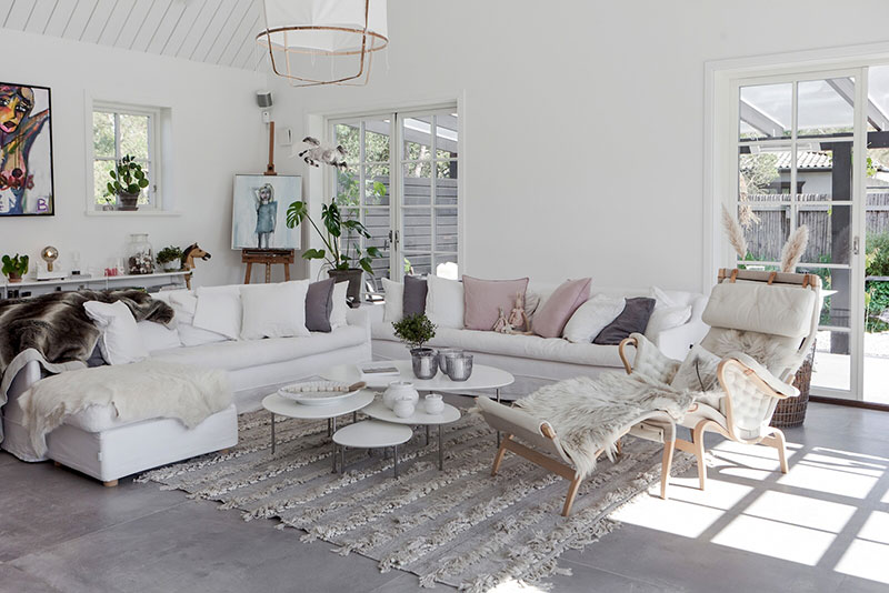 瑞典 282 平米北欧风格大宅 户外空间设计巧妙-20