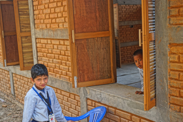 Saraswati Secondary school重建项目丨尼泊尔-19