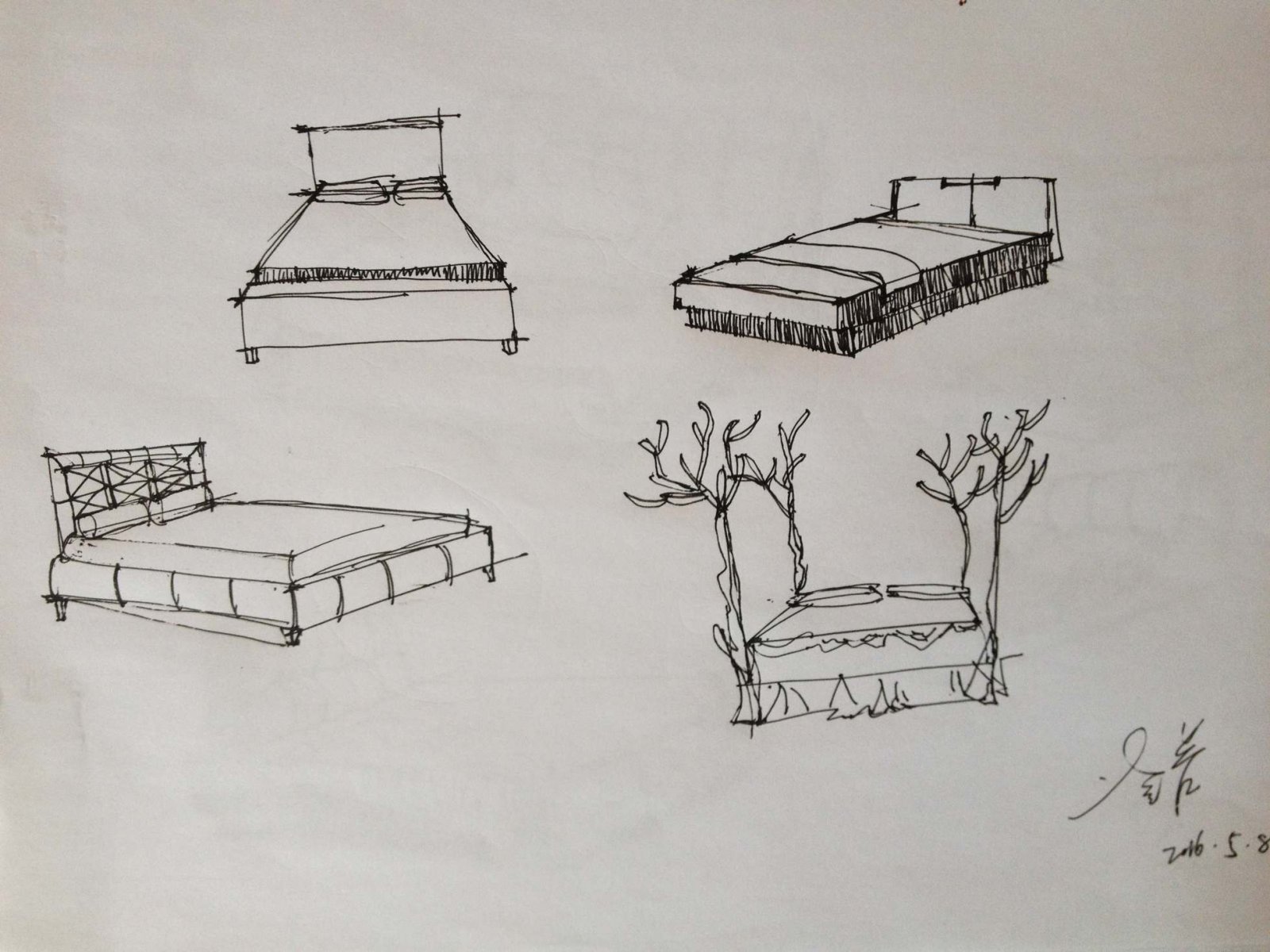 WYD+无影——手绘上班随手画-11