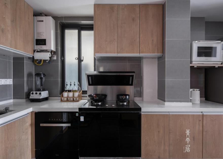 简约自然,功能齐全的青云居新作-4