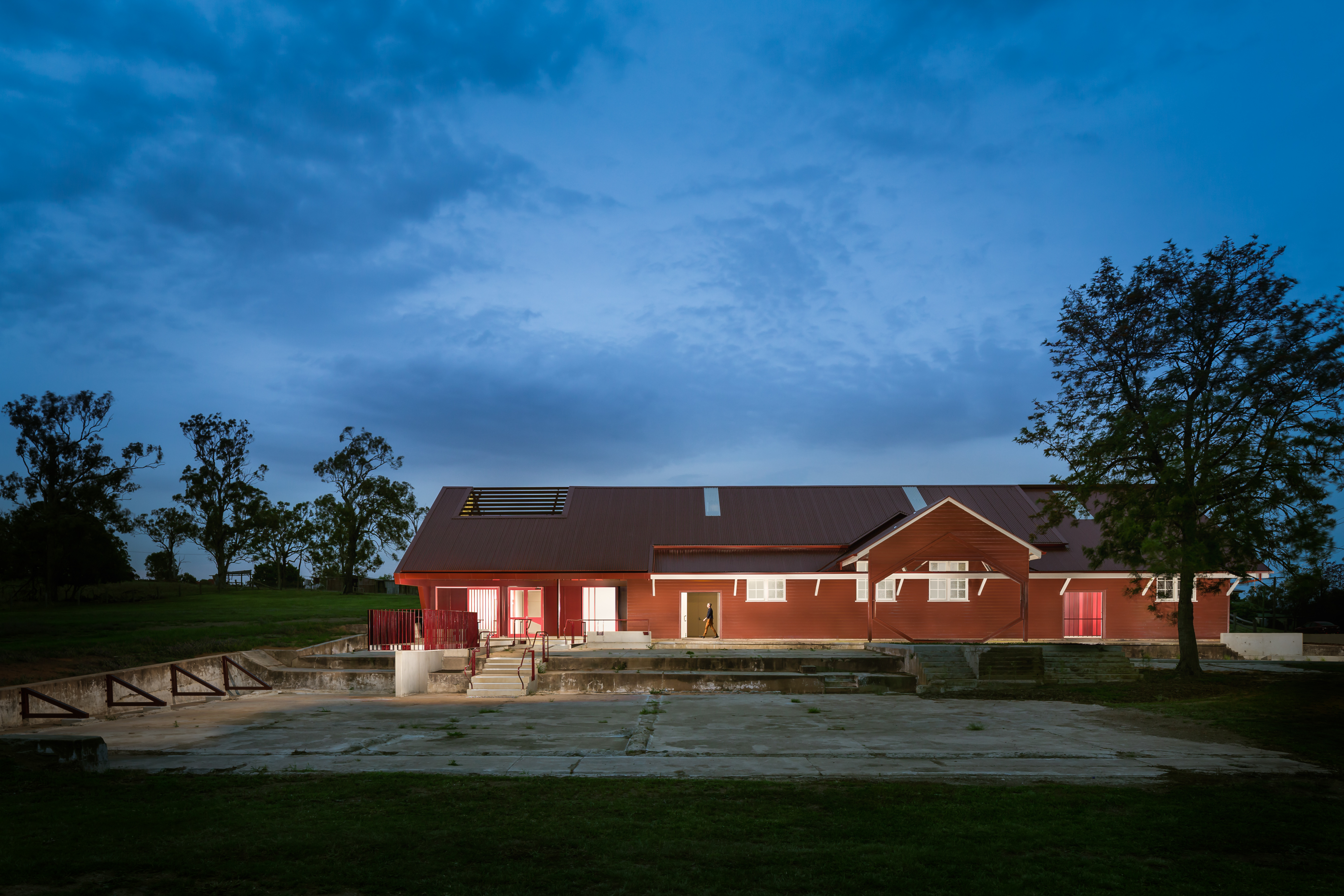 PHAB Architects 打造的历史文化新地标——澳大利亚 The Condensery 艺术画廊-9