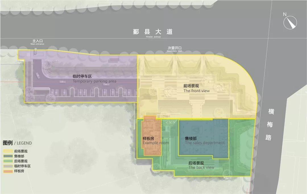 浙江宁波阳光城·君望府 | 现代艺术化竹海景观-29