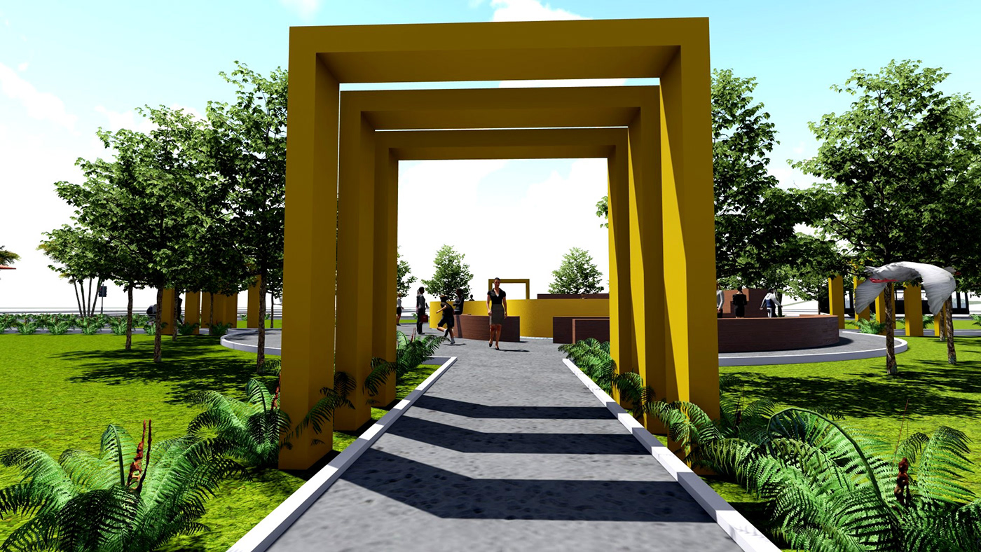 Anastasiya Gushchina丨公园丨Praça Central Mul. de Barrolândia - TO/ Reforma-6