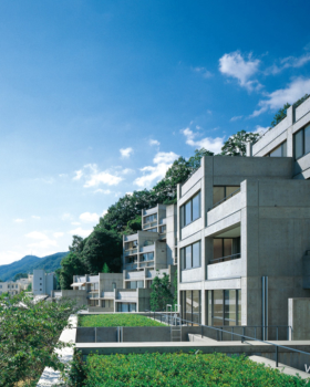 六甲集合住宅（Rokko Housing）丨日本丨安藤忠雄