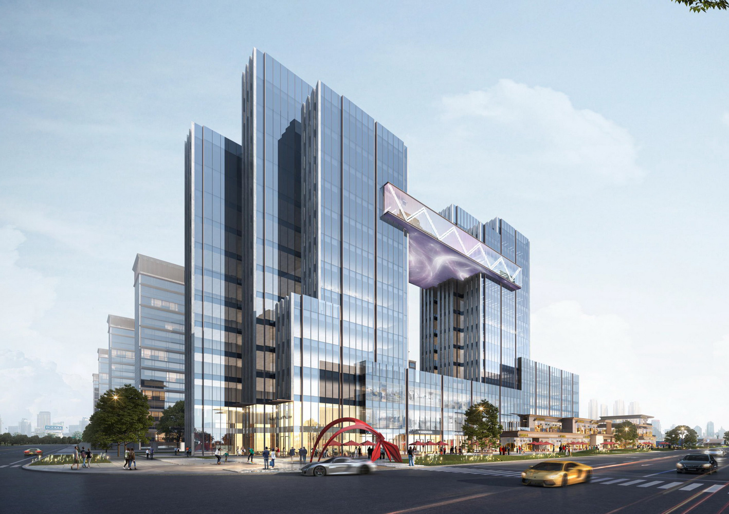 合肥经开区明珠广场片区皖投安澜府-0