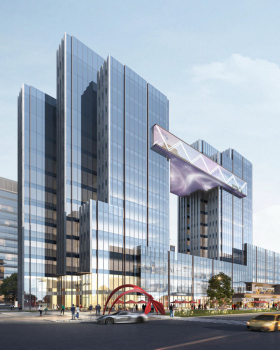 合肥经开区明珠广场片区皖投安澜府