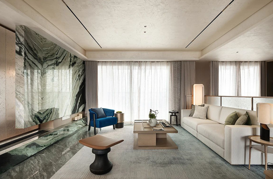 富基云珑府·鑫岸之家丨中国深圳丨诗意空间设计-4