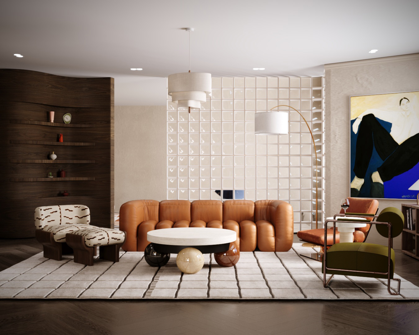 Midcentury Livingroom-1