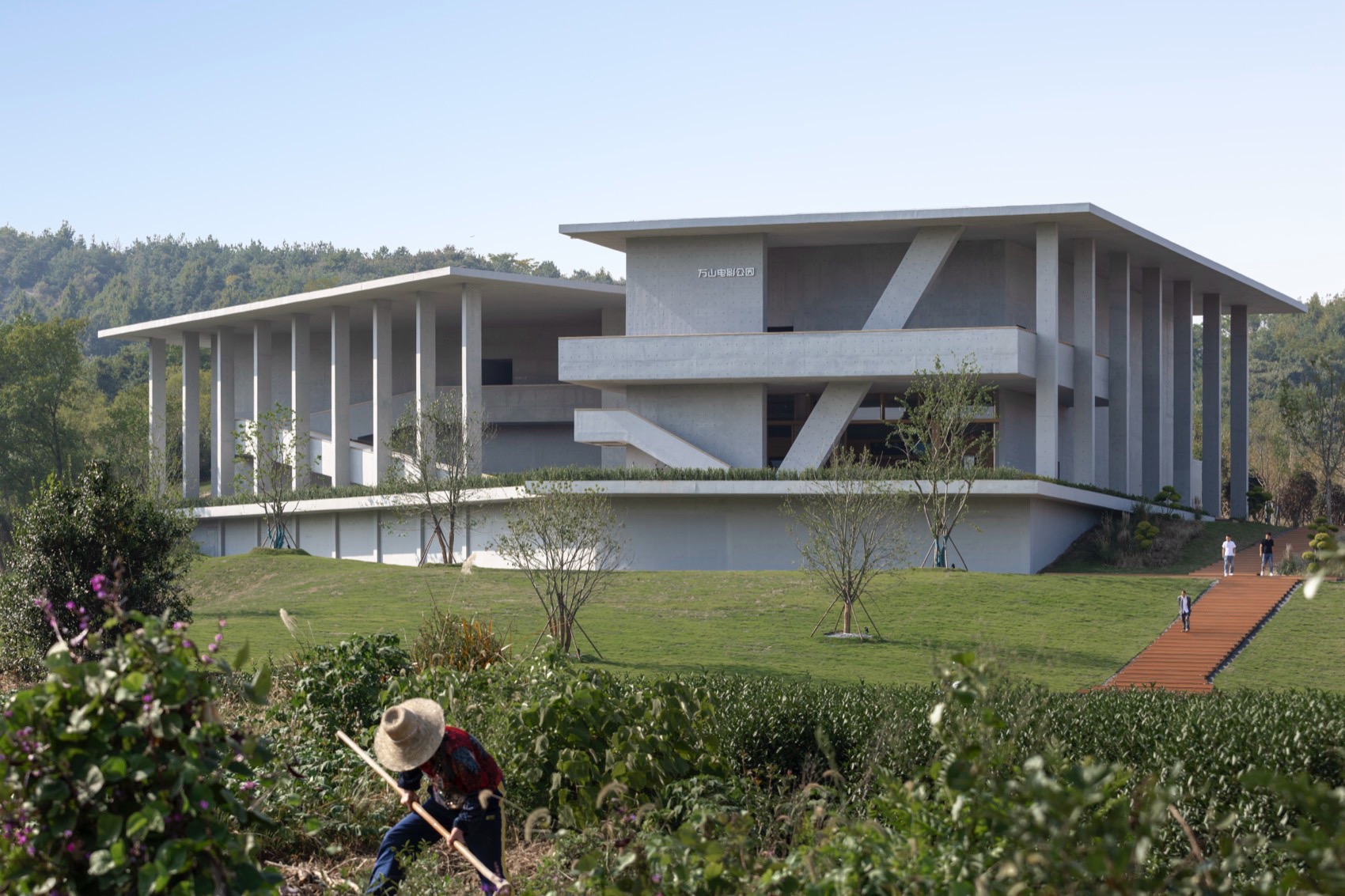 万山电影公园丨中国安徽丨a9a建筑设计事务所,超级平常设计等-3