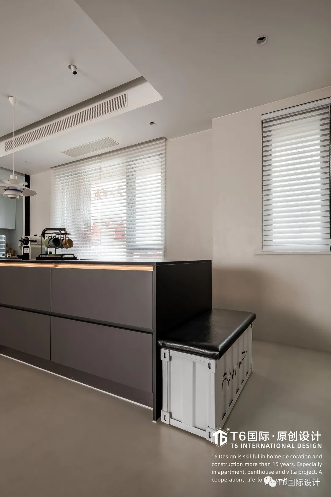 现代极简全屋微水泥设计-54