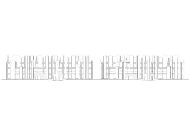 拉赫伦施利伦替代新建丨瑞士丨Duplex Architekten-3