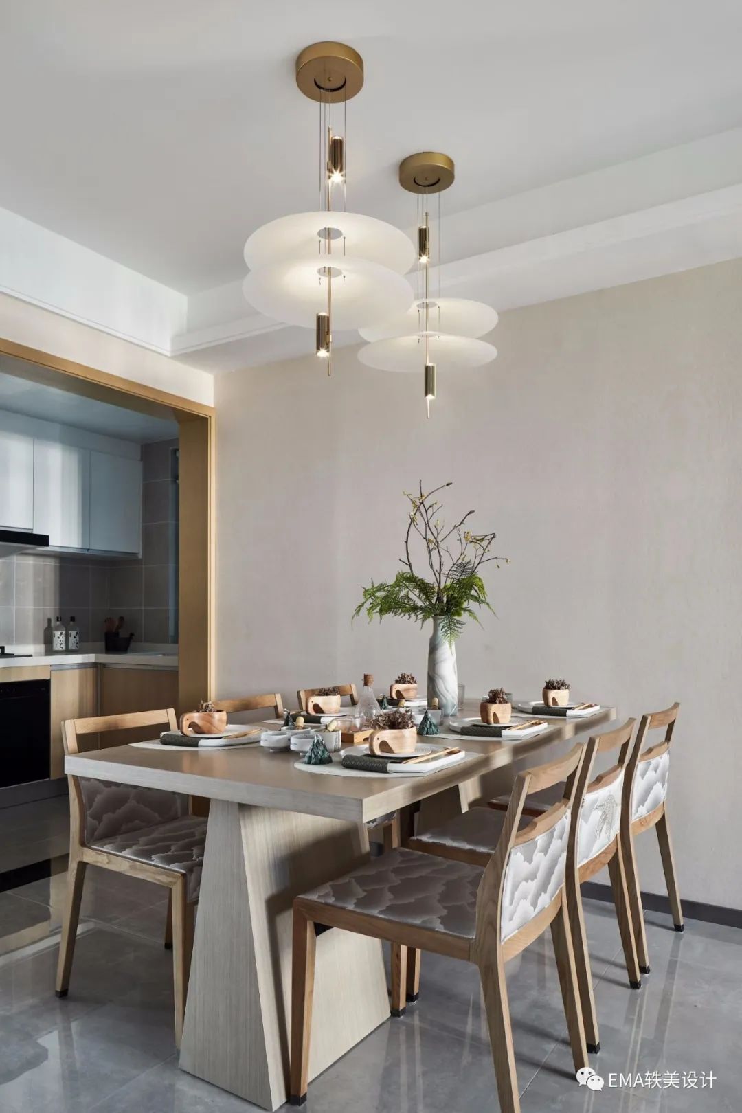 珠海天誉珠海湾样板房丨中国珠海丨EMA轶美设计-49