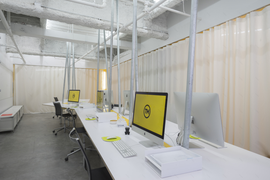 工业风创意办公室设计 | Force Majeure 广告公司-9