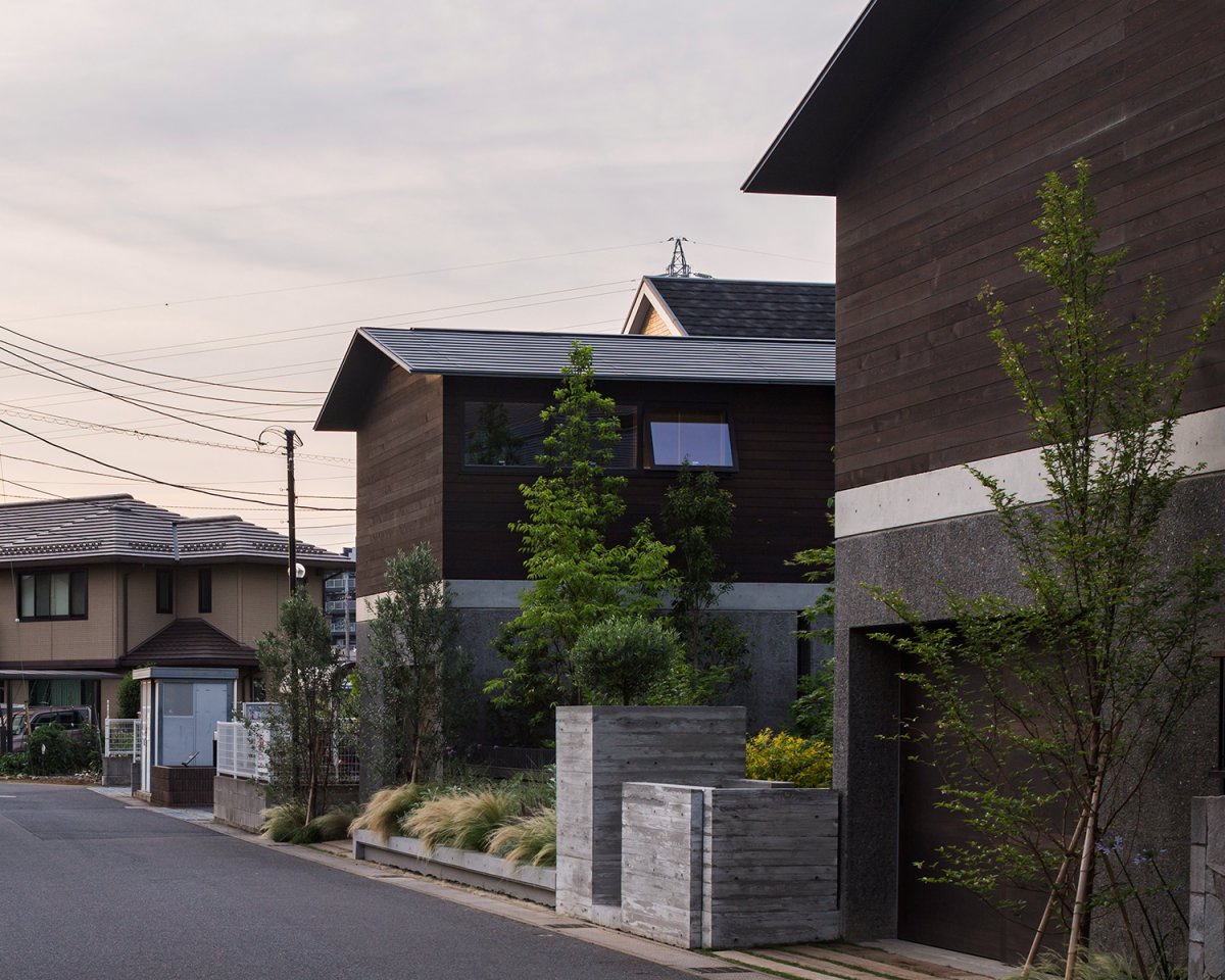 日本 Funabashi 住宅丨Tamotsu Teshima-6