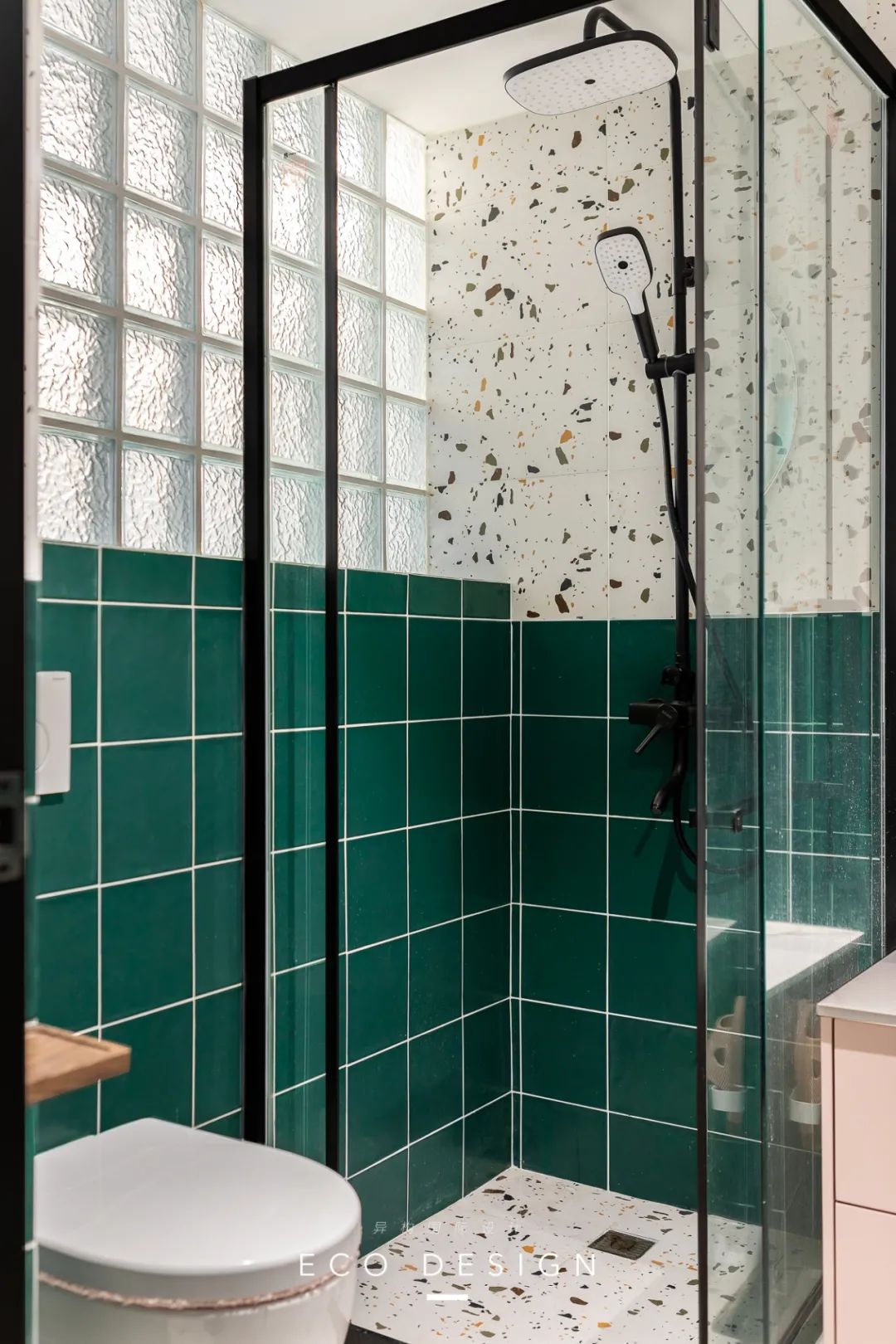 色彩空间 · 西安50平米现代简约风设计丨中国西安丨异构国际设计-62