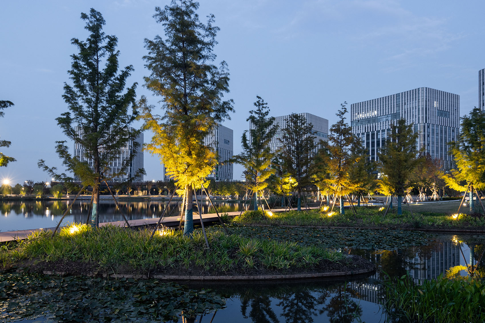 常州市天宁创新港景观丨中国常州丨中交公路规划设计院+常州市规划设计院-44